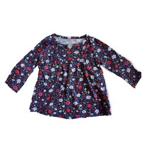 Oshkosh Flower Baby Girls Shirt size 3 month